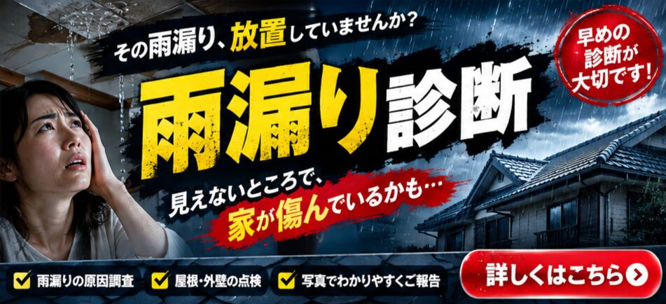 雨漏り診断